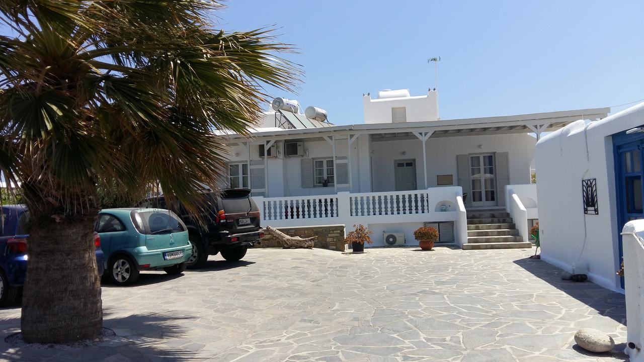 Kavaki Studios Mykonos Town المظهر الخارجي الصورة