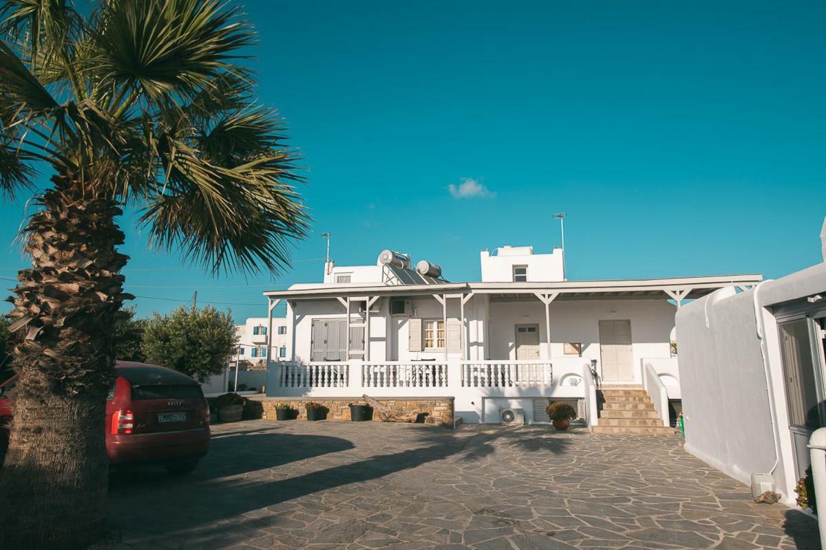 Kavaki Studios Mykonos Town المظهر الخارجي الصورة