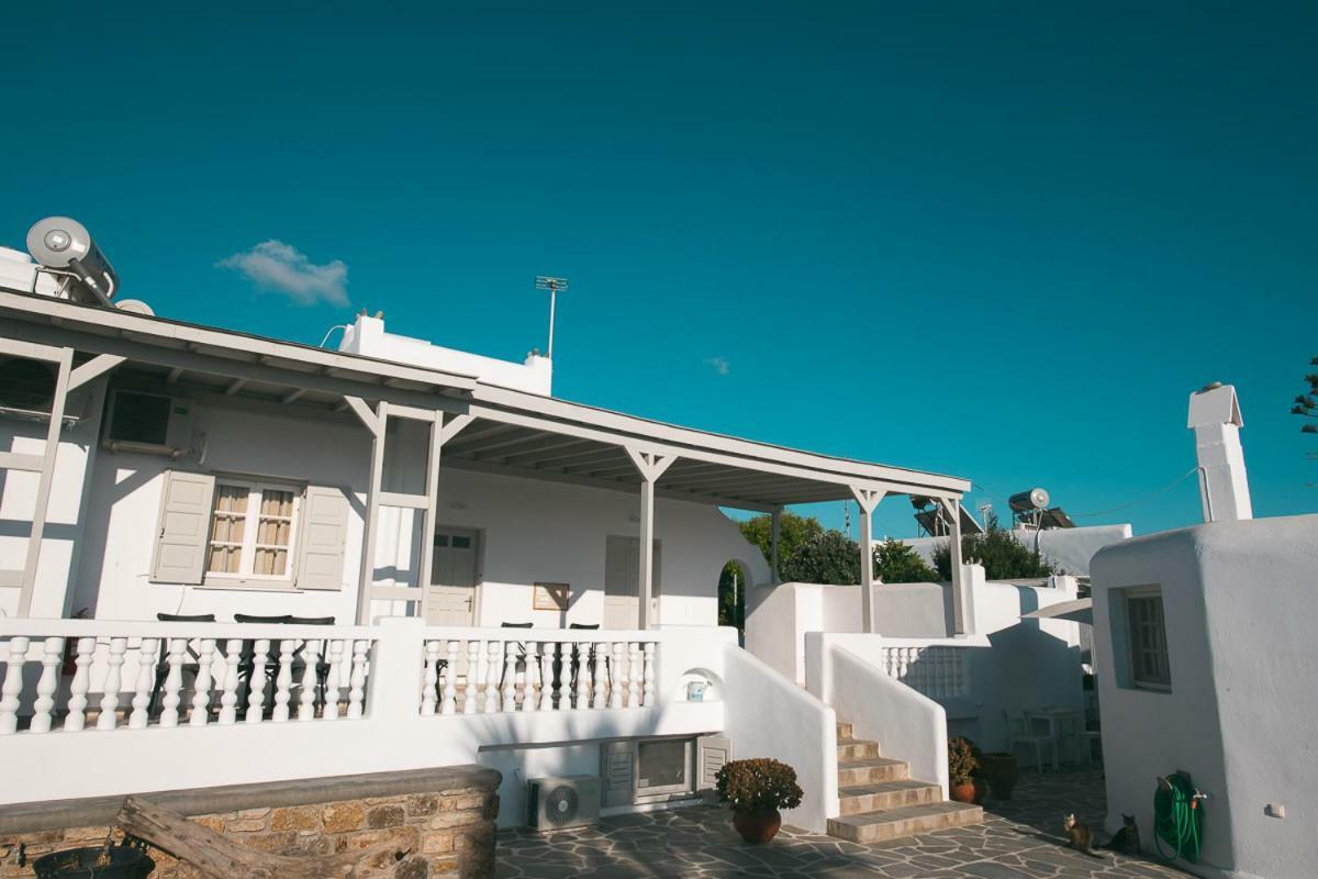 Kavaki Studios Mykonos Town المظهر الخارجي الصورة