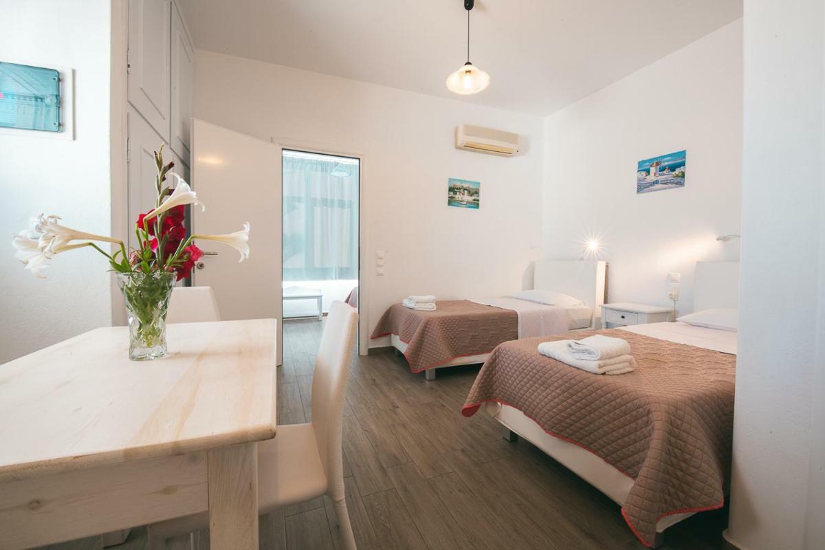 Kavaki Studios Mykonos Town المظهر الخارجي الصورة