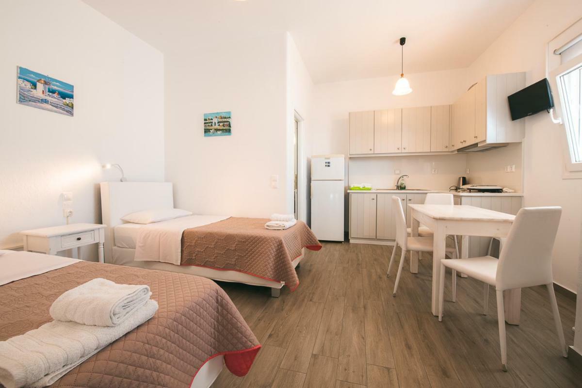 Kavaki Studios Mykonos Town المظهر الخارجي الصورة