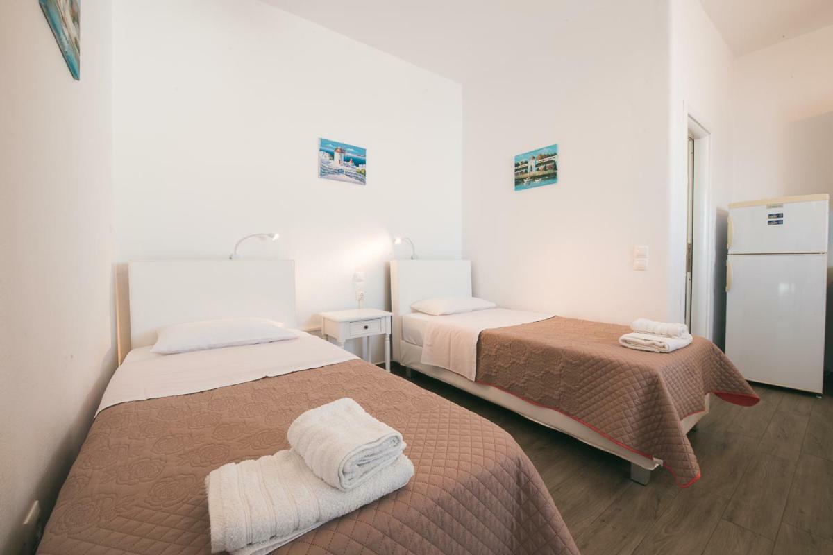 Kavaki Studios Mykonos Town المظهر الخارجي الصورة